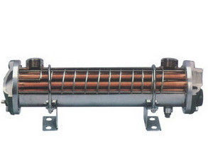 China Spiral-Flow Finned Column Tube Oil Cooler SL Series SL-542 supplier