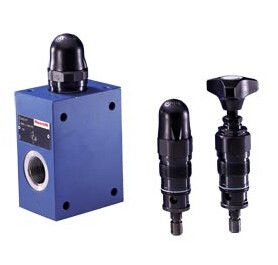 China DBDH10P1X/100 Rexroth Type DBDH Pressure Relief Valves supplier