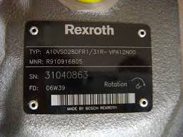 A10VSO140DR/31R-PPB12N00 Rexroth Axial Piston Variable Pump