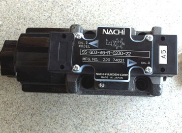 Nachi SS Series Solenoid Valves SS-G03-H4-R-D2-E22