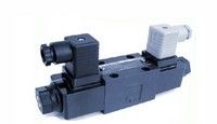 Yuken S-DSG Series Solenoid Operated Directional Valves - Shockless Type