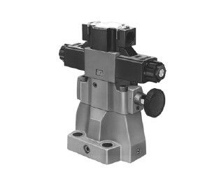 Yuken S-BSG Series Low Noise Type Solenoid Controlled Relief Valves