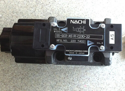 Nachi Hydraulic Directional Control Valve SS-G01-C7Y-R-D2-E31 Nachi Hydraulic Directional Control Valve SS-G01-C7Y-R-D2-E31