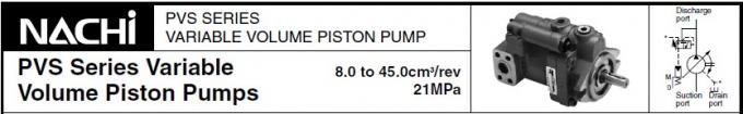NACHI PVS-2B-35N3-12 Variable Volume Piston Pumps