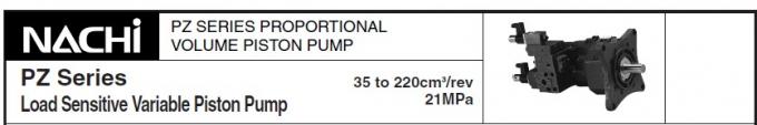 NACHI PZ-5B-130E3A-10 PZ Series Load Sensitive Variable Piston Pump
